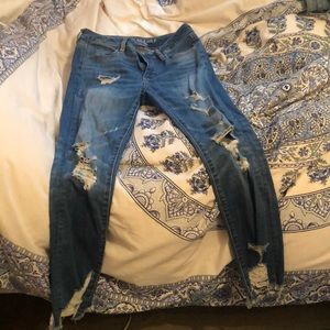 American Eagles Ripped Jeans